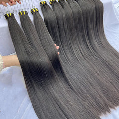 32 34 36 38 40 Inch Ultra Long Hair Weave Bundles Straight