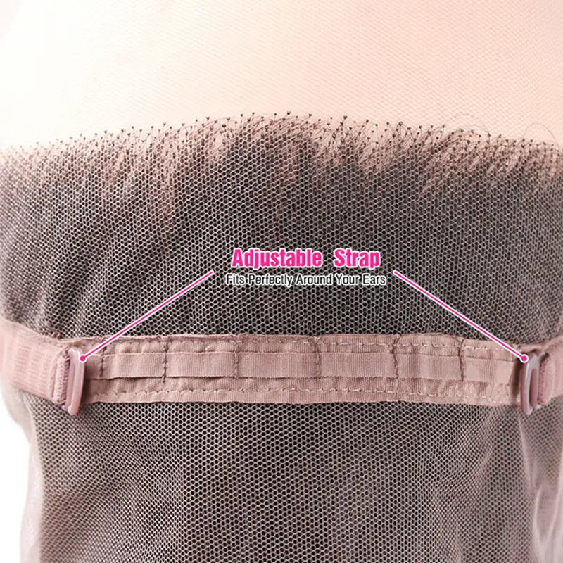 360 Transparent Frontal Straight