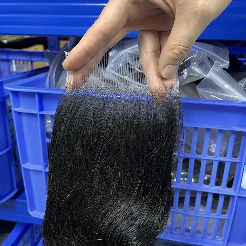 4x4 HD/ Transparent Closure Body Wave