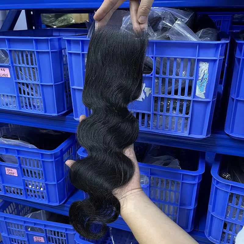 4x4 HD/ Transparent Closure Body Wave
