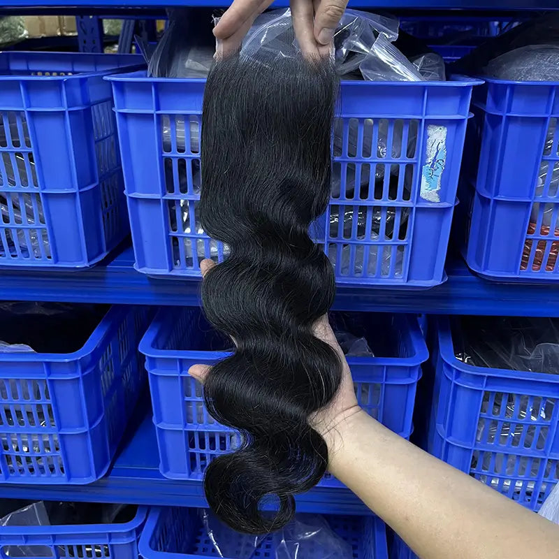 4x4 HD/ Transparent Closure Body Wave