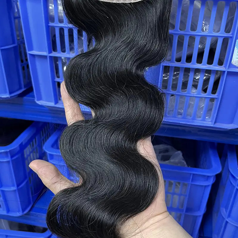 4x4 HD/ Transparent Closure Body Wave