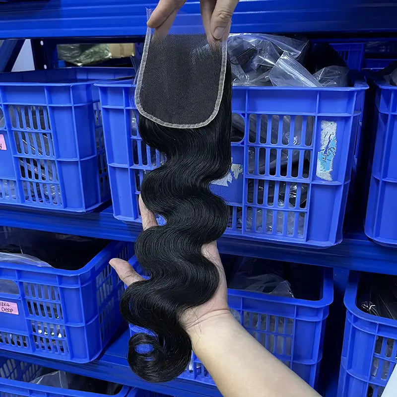 4x4 HD/ Transparent Closure Body Wave