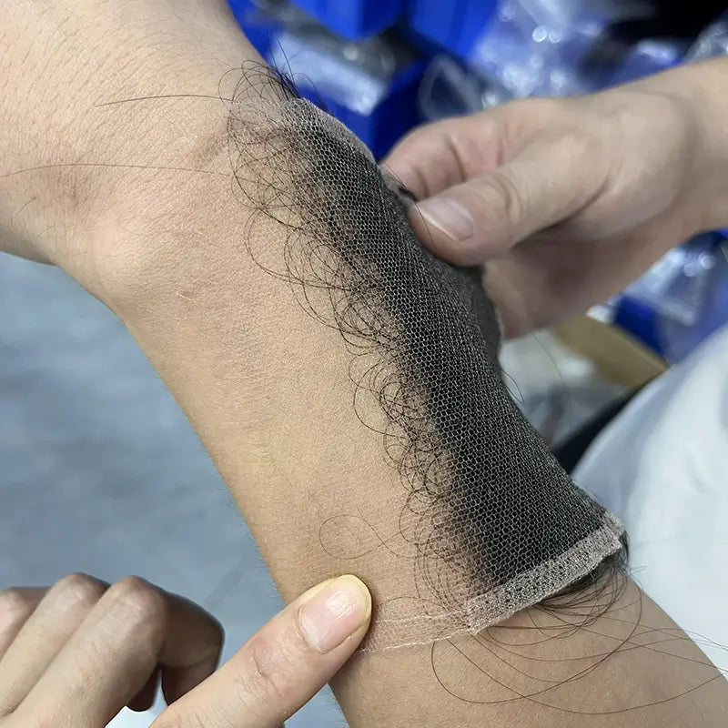 4x4 HD/ Transparent Closure Deep Wave