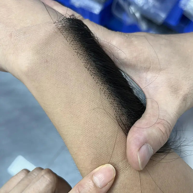 4x4 HD/ Transparent Closure Water Wave
