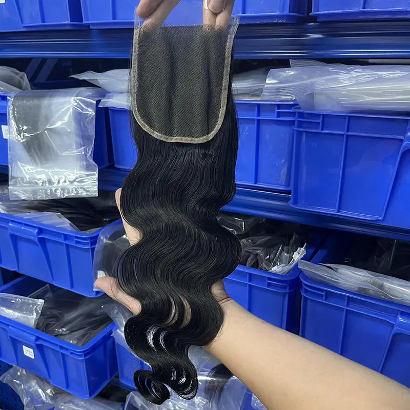 5x5 HD/ Transparent Closure Body Wave