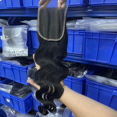 5x5 HD/ Transparent Closure Body Wave