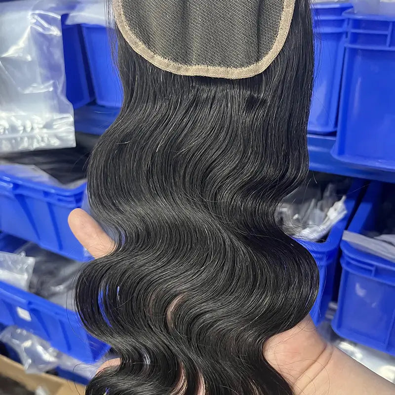 5x5 HD/ Transparent Closure Body Wave