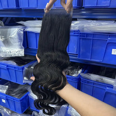 5x5 HD/ Transparent Closure Body Wave