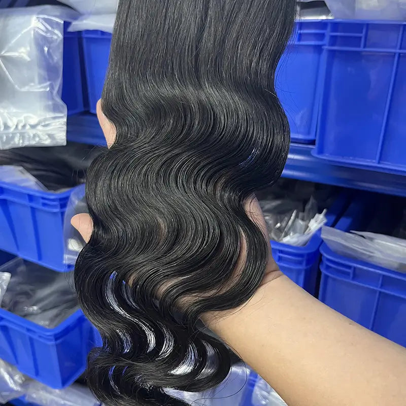 5x5 HD/ Transparent Closure Body Wave