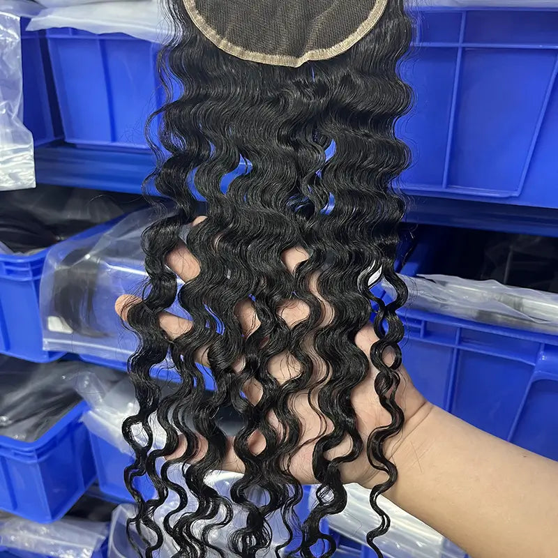 5x5 HD Closure Bohemian Curl