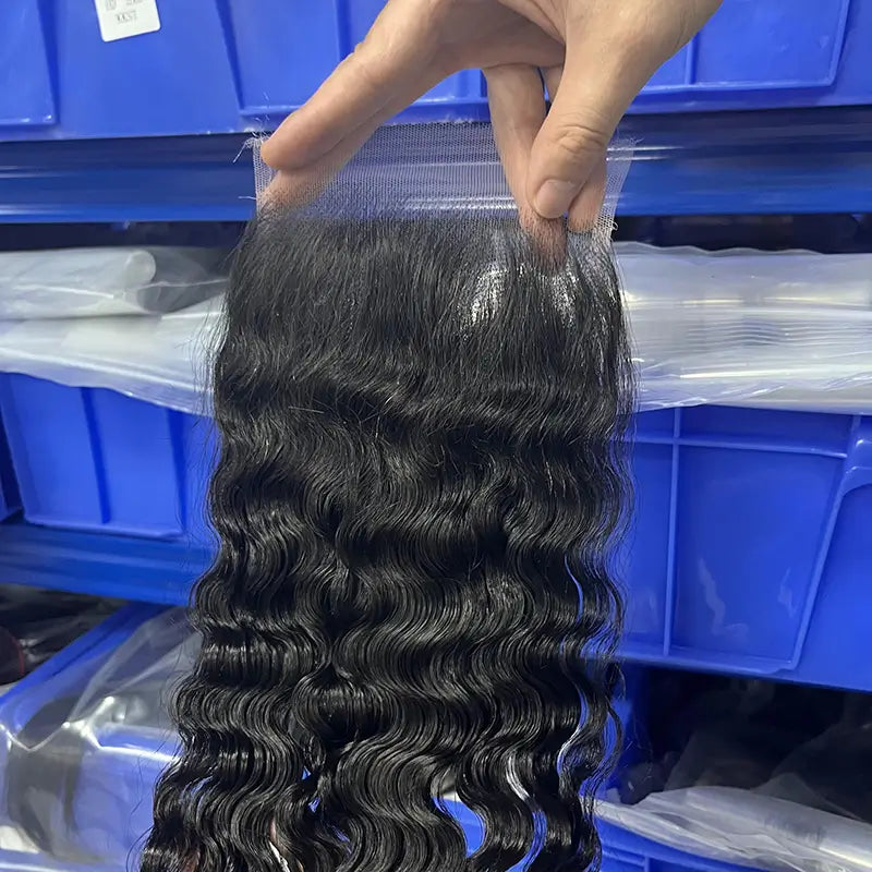 5x5 HD Closure Bohemian Curl