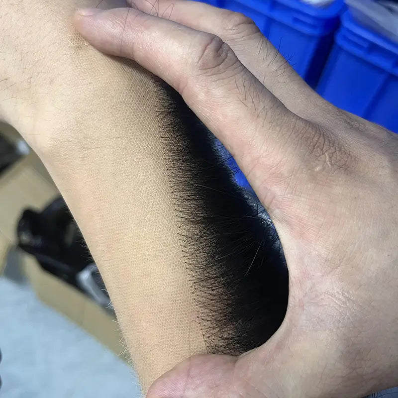 5x5 HD/ Transparent Closure Deep Wave