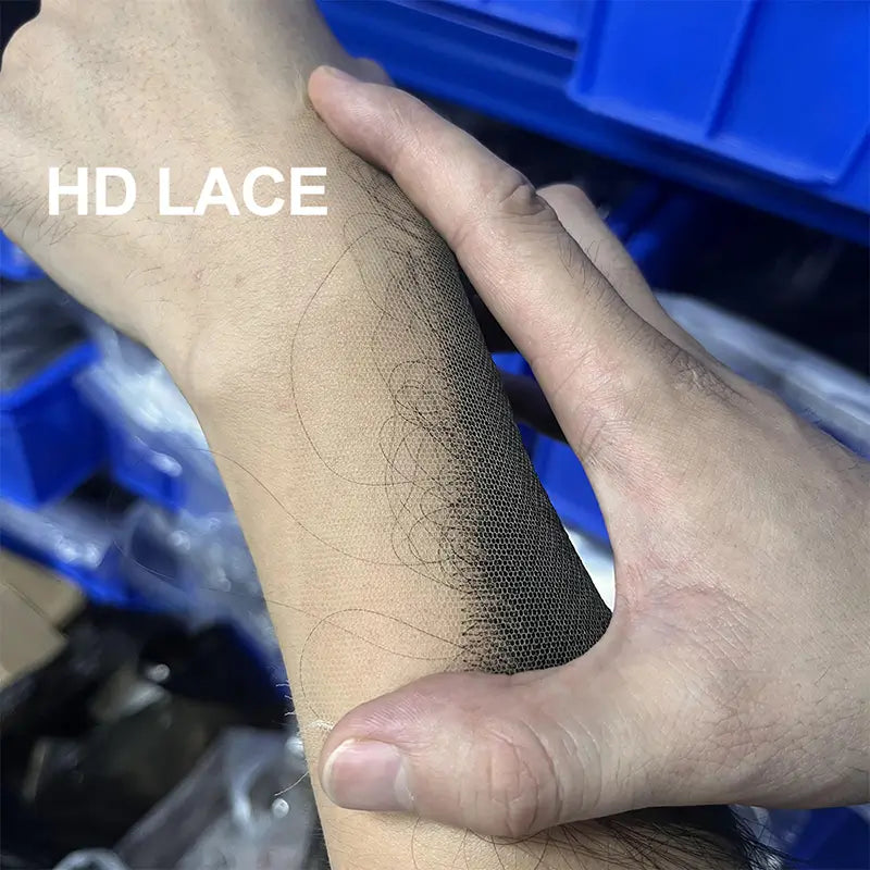 5x5 HD/ Transparent Closure Loose Deep