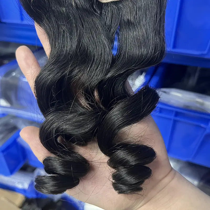 5x5 HD/ Transparent Closure Loose Wave