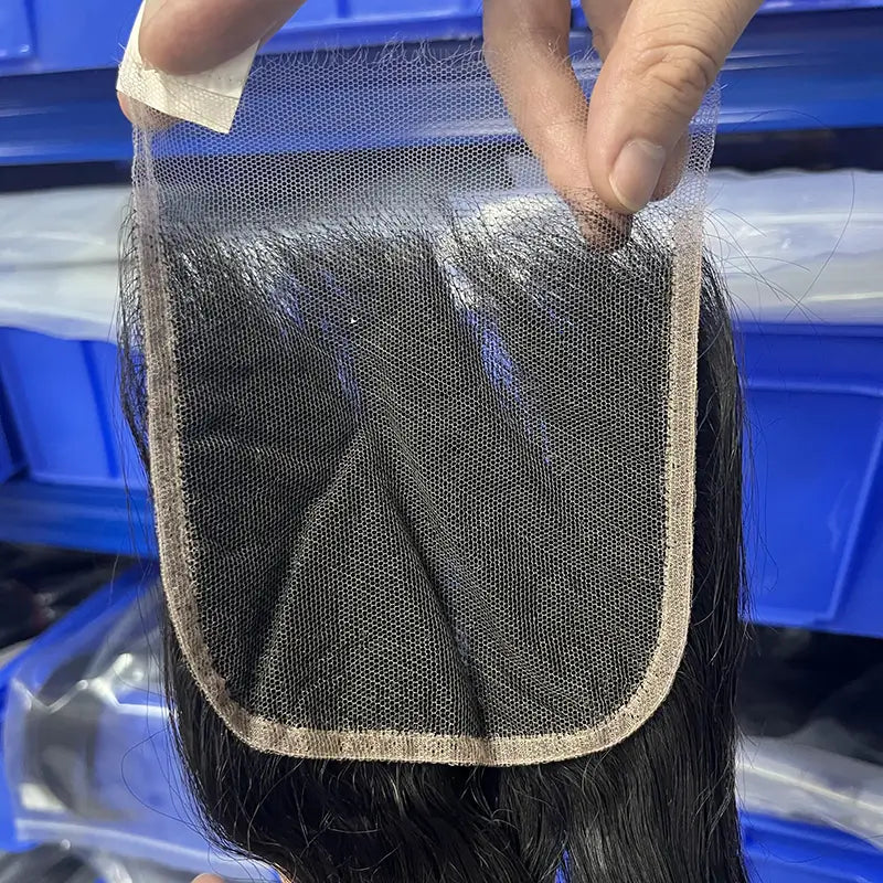 5x5 HD/ Transparent Closure Loose Wave