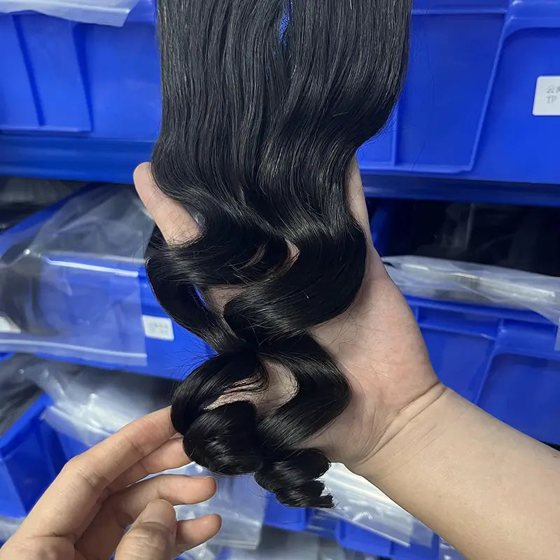 5x5 HD/ Transparent Closure Loose Wave