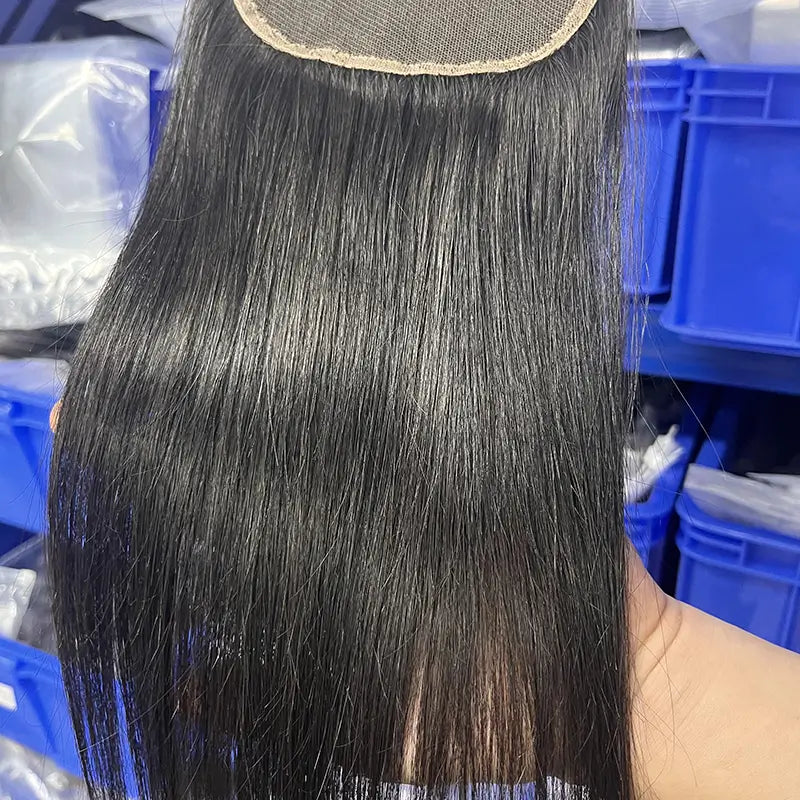 5x5 HD/ Transparent Closure Straight