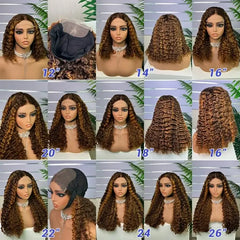5x5 Double Drawn Raw Hair Wig Bohemian Curl