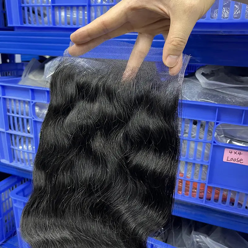 6x6 HD/ Transparent Closure Body Wave