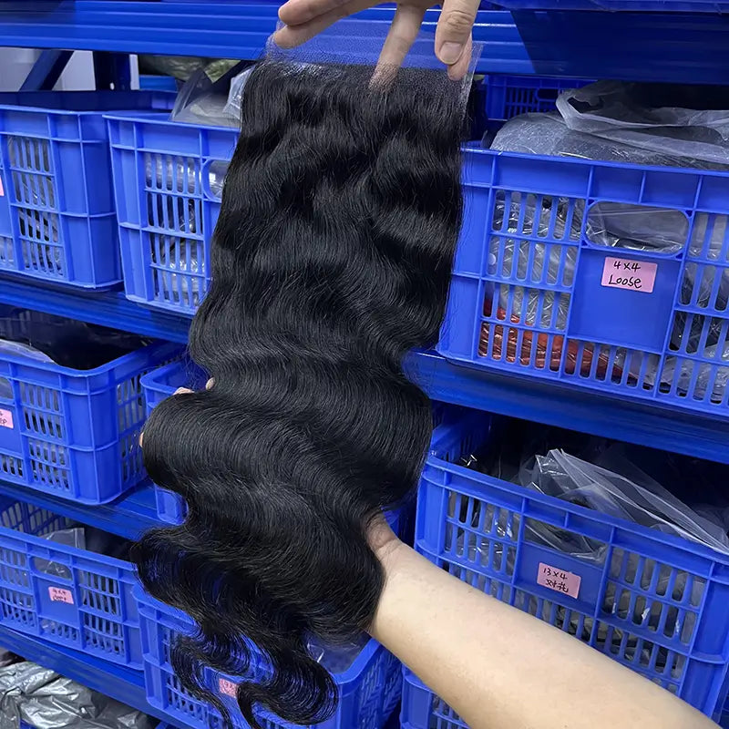 6x6 HD/ Transparent Closure Body Wave
