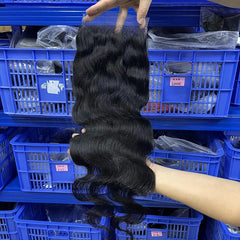 6x6 HD/ Transparent Closure Body Wave