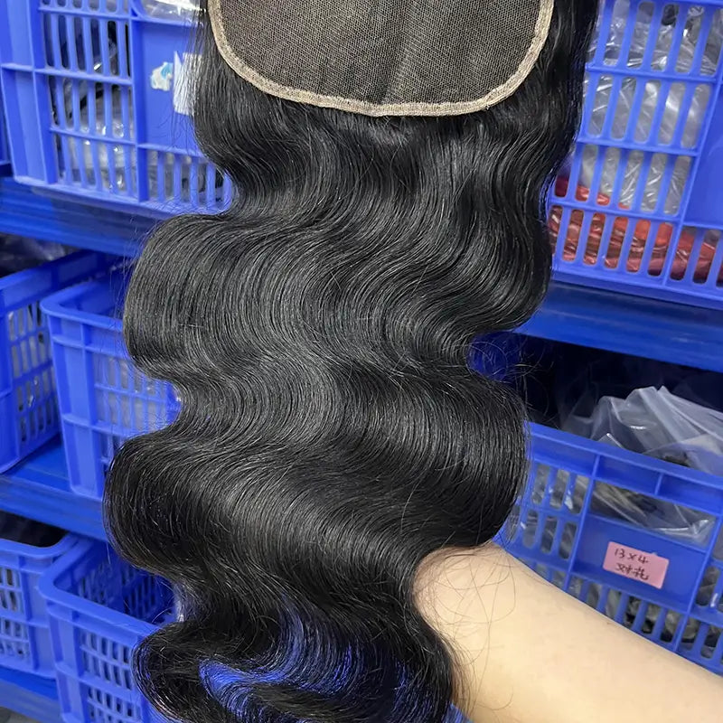 6x6 HD/ Transparent Closure Body Wave