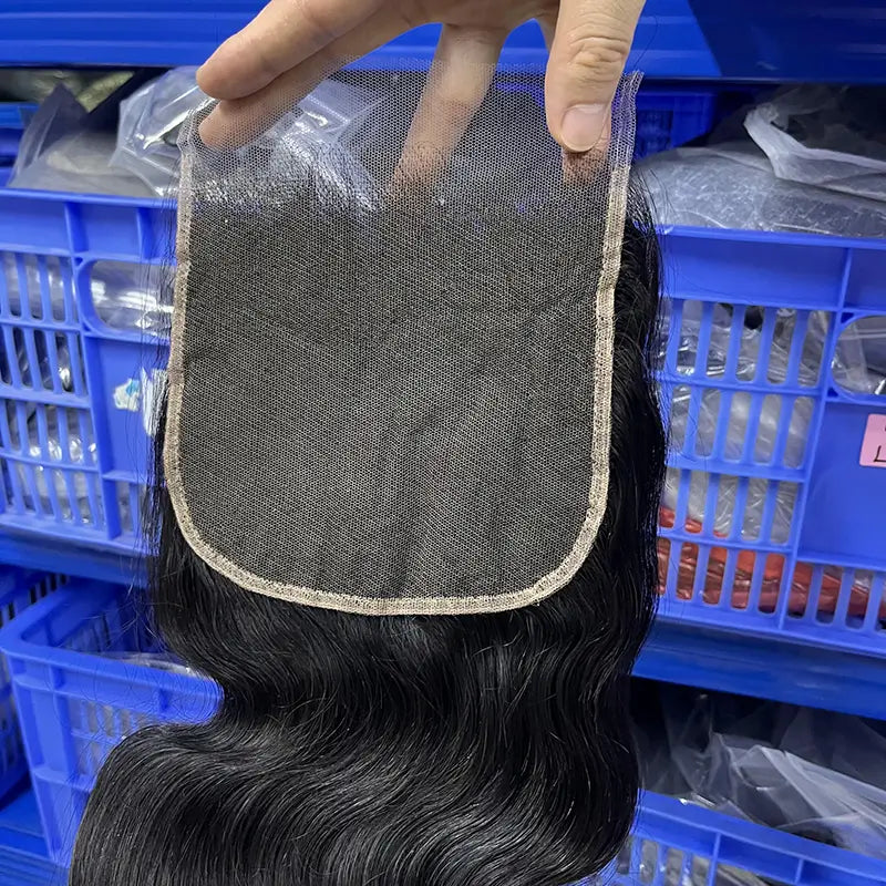 6x6 HD/ Transparent Closure Body Wave