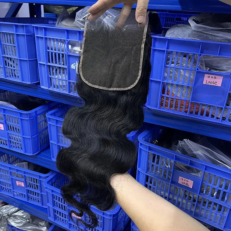 6x6 HD/ Transparent Closure Body Wave