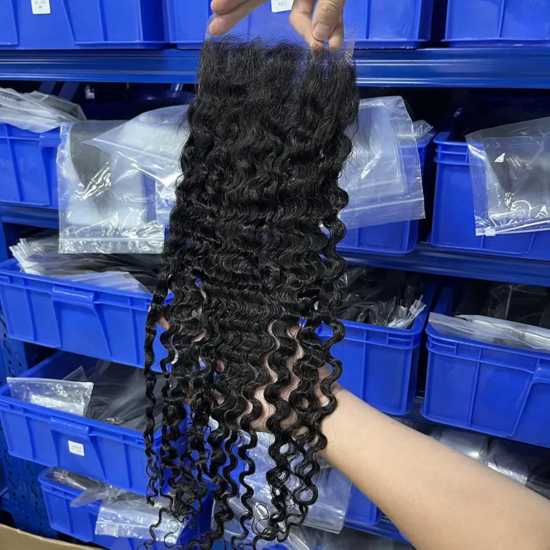 6x6 HD Closure Bohemian Curl