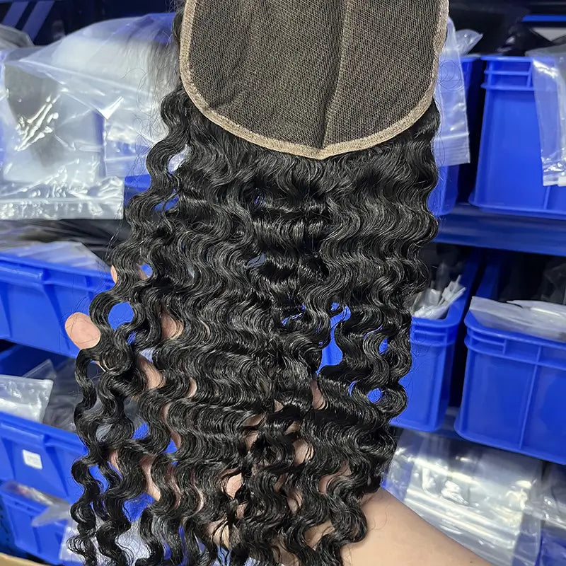6x6 HD Closure Bohemian Curl