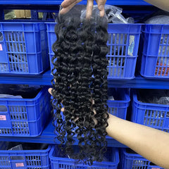 6x6 HD/ Transparent Closure Deep Wave