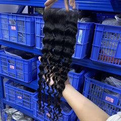 6x6 HD/ Transparent Closure Loose Deep