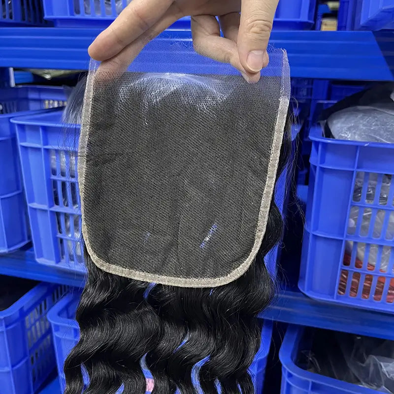 6x6 HD/ Transparent Closure Loose Deep