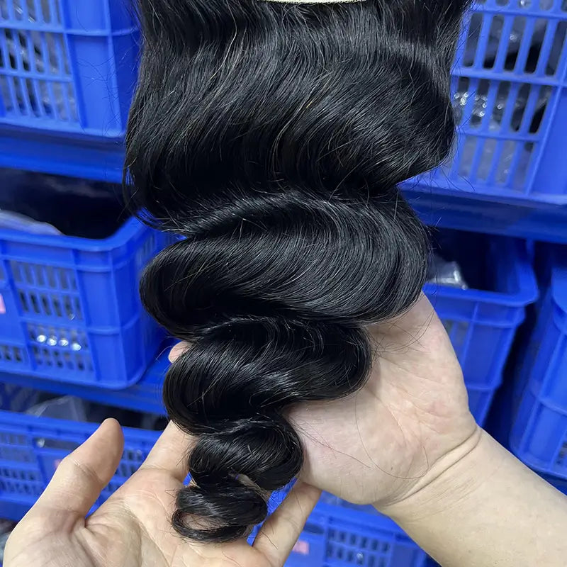 6x6 HD/ Transparent Closure Loose Wave