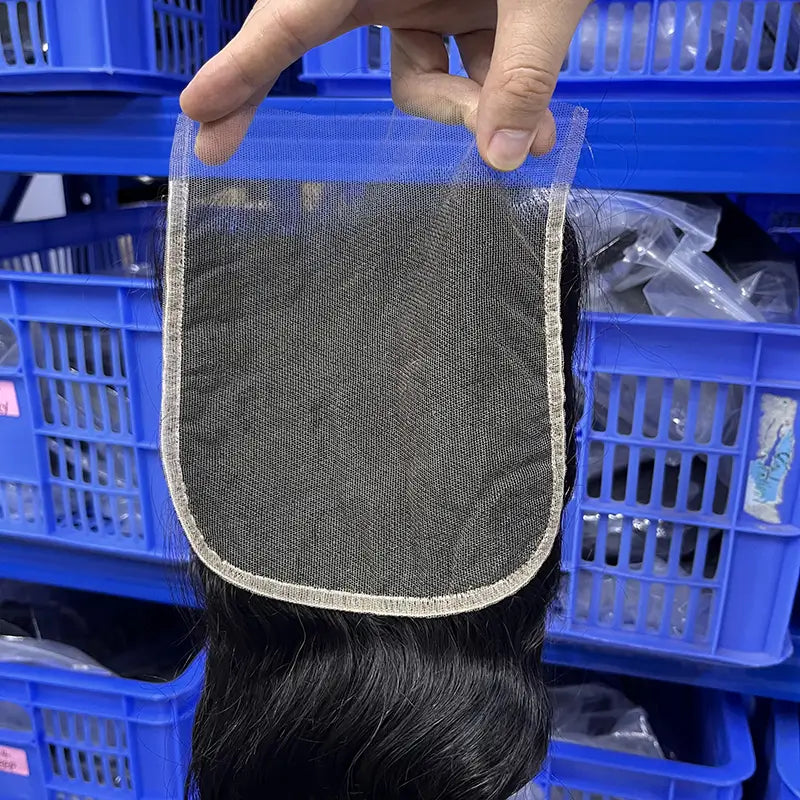 6x6 HD/ Transparent Closure Loose Wave