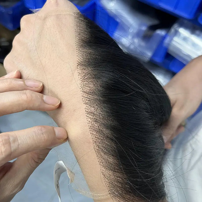 6x6 HD/ Transparent Closure Straight