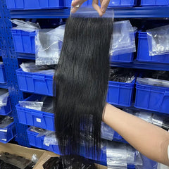 6x6 HD/ Transparent Closure Straight