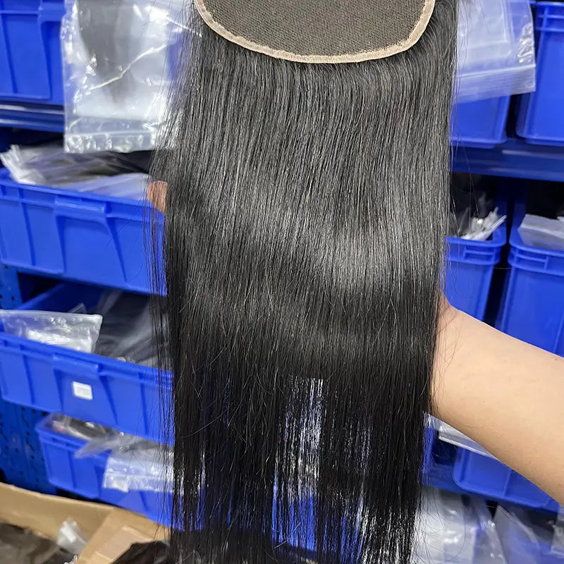 6x6 HD/ Transparent Closure Straight