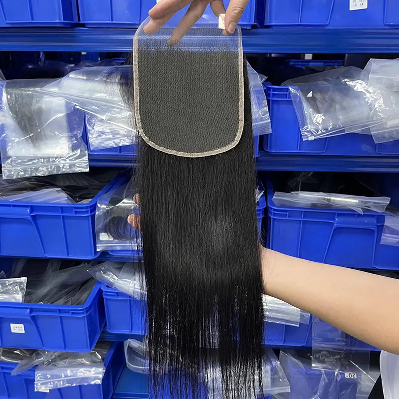 6x6 HD/ Transparent Closure Straight