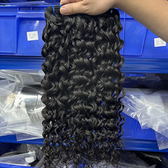 9A Raw Burmese Virgin Hair Weaving Burmese Curly