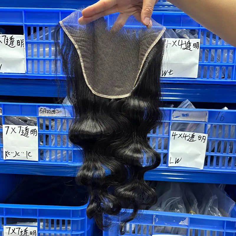9x6 HD Closure Body Wave