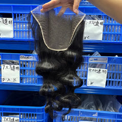 9x6 HD Closure Body Wave