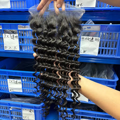 9x6 HD Closure Deep Wave