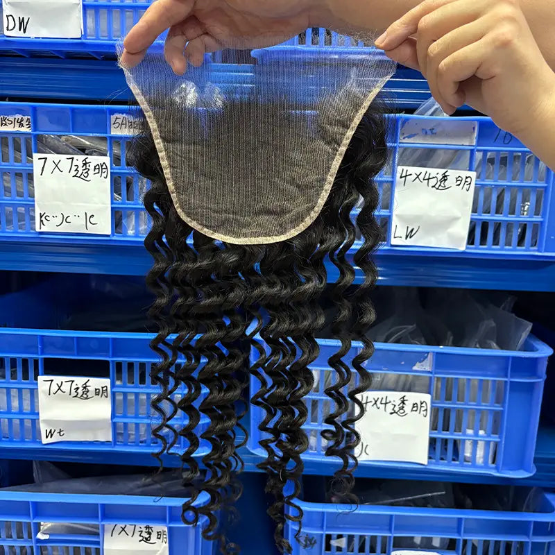 9x6 HD Closure Deep Wave