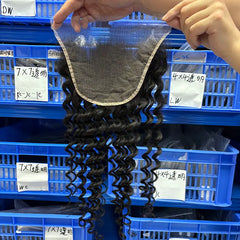 9x6 HD Closure Deep Wave