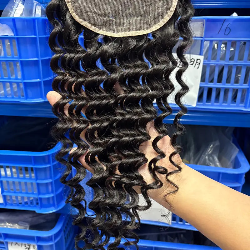 9x6 HD Closure Deep Wave