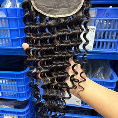 9x6 HD Closure Deep Wave