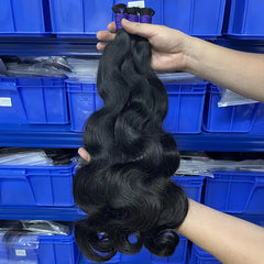 Body Wave Bulk Virgin Human Hair For Braiding