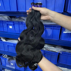 Body Wave Bulk Virgin Human Hair For Braiding